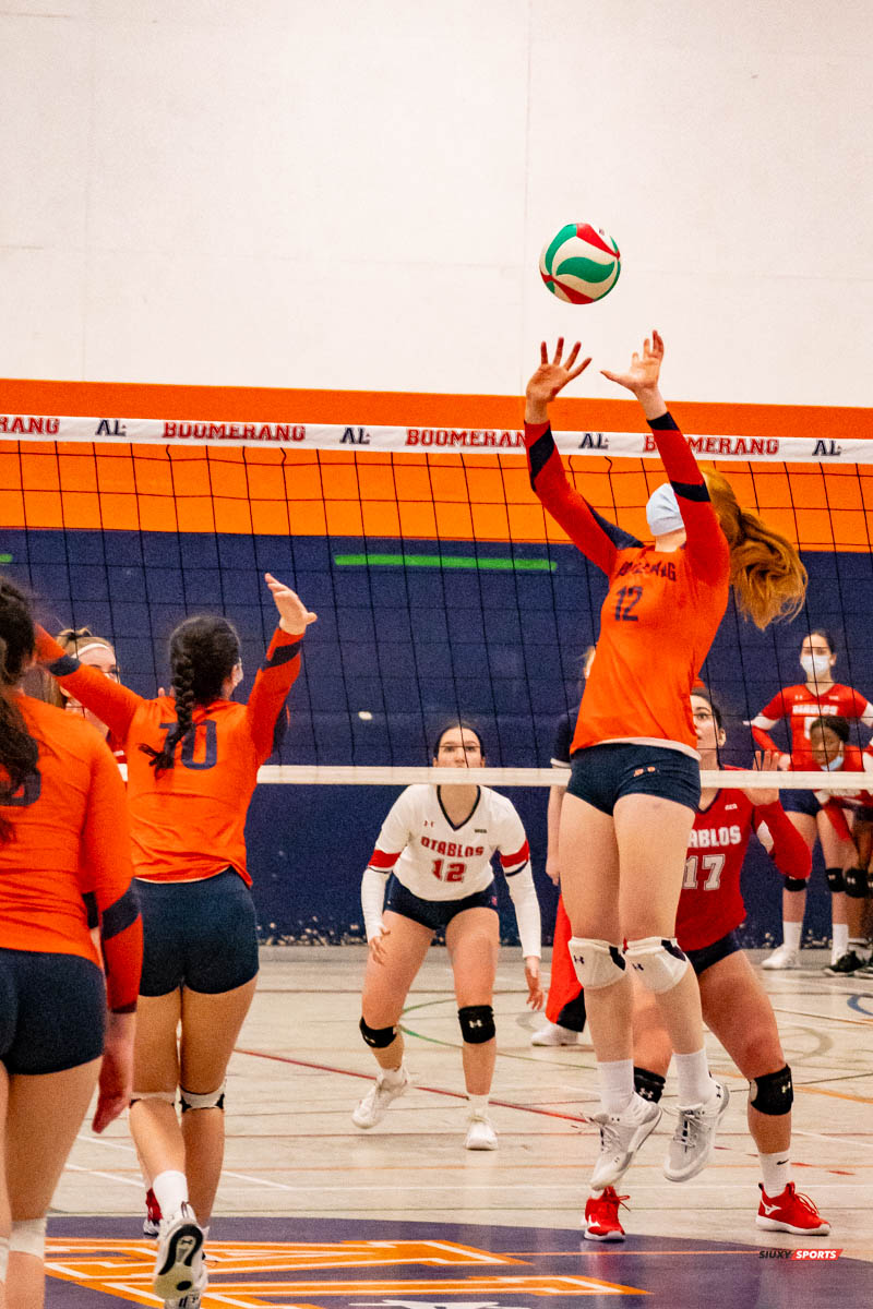  Cégep André Laurendeau - Cégep Trois-Rivières - Volleyball - André Laurendeau vs Trois Rivières - Volley (#BoomerangVsDiablos2022) Photo by:  | Siuxy Sports 2022-02-20