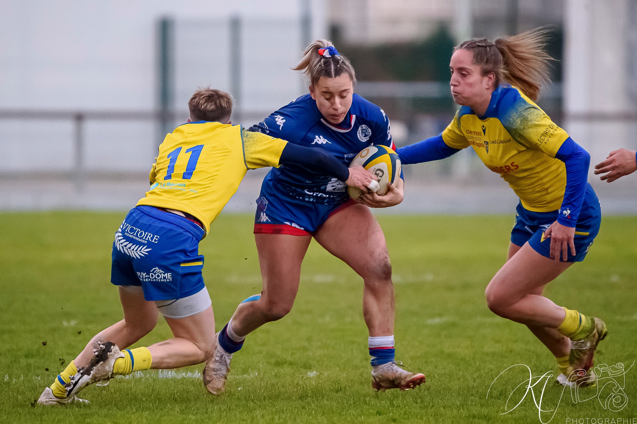  FC Grenoble Rugby - ASM Romagnat rugby féminin - Rugby - Elite FCG Amazones (27) vs (12) ASM Romagnat (#AmazonesASMRo2022) Photo by: Karine Valentin | Siuxy Sports 2022-12-10