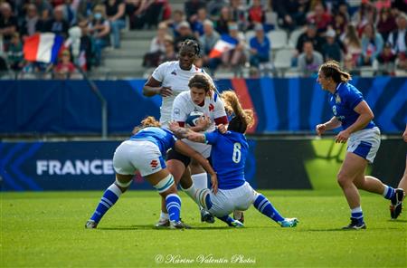 France (39) vs Italie (6) - 6N fém.