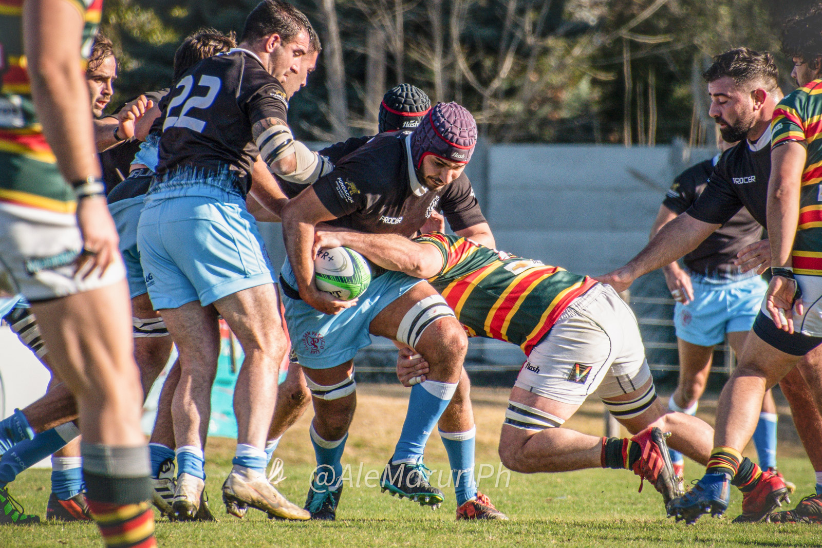  Lomas Athletic Club - San Patricio - Rugby - Lomas (12) vs (26) San Patricio - URBA - 1ra A (#LomasSanPa2022) Photo by: Alejandra Maruri | Siuxy Sports 2022-07-02