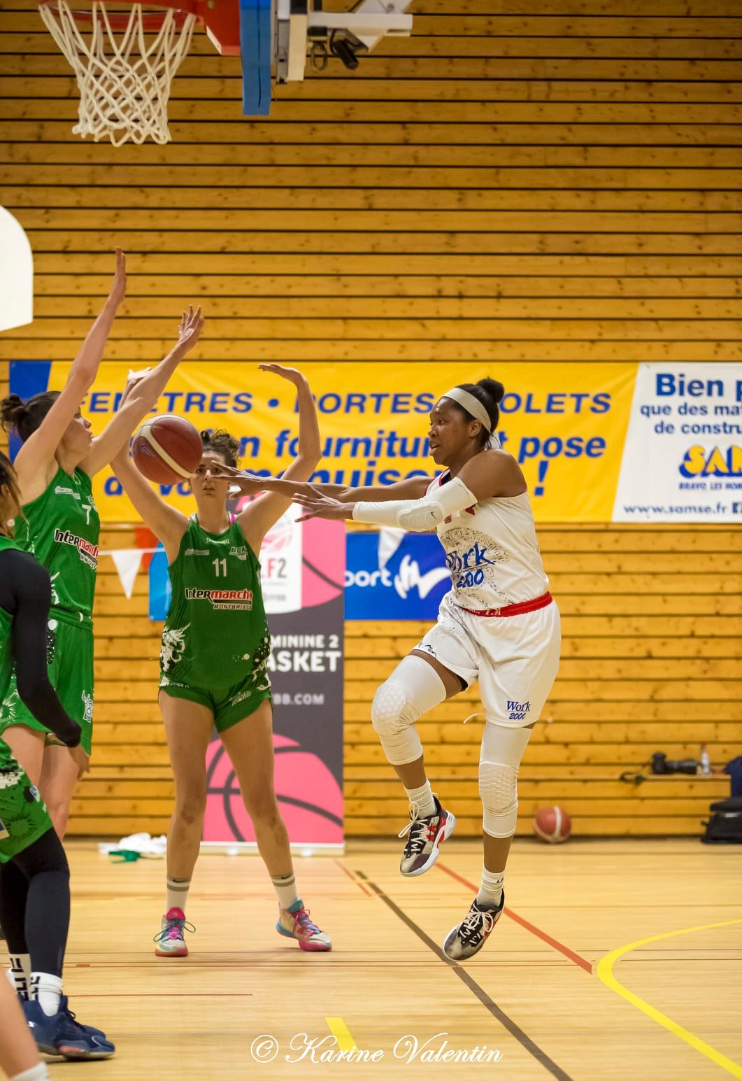  BC Tronche Meylan - BC Montbrison - Basketball - BCTM Féminin vs Basket Club Montbrison (#FFBB22BCTMBCM03) Photo by: Karine Valentin | Siuxy Sports 2022-02-26