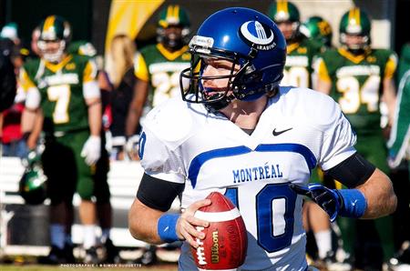 RSEQ Football - Sherbrooke (32) VS (20) U. de Montréal