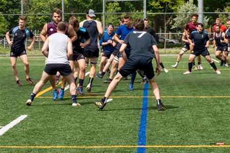 PARCO (14) vs (31) BBRFC - Rugby Quebec (Super Ligue Masculine) - Reel C (BB)