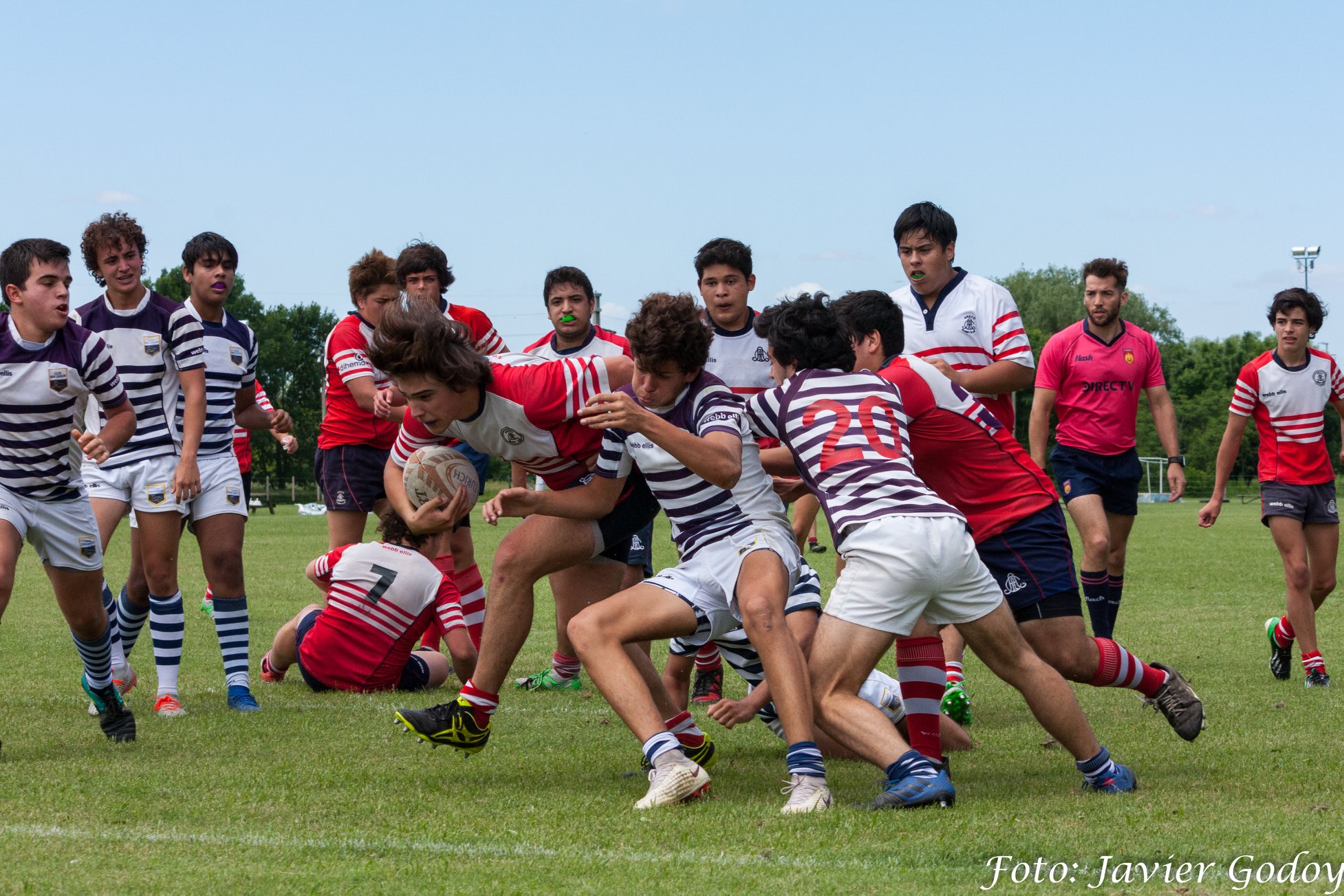 Gonzalo GODOY -  Areco Rugby Club - Club San Carlos - Rugby -  (#ArecoVsSanCarlos2019M16) Photo by: Javier Godoy | Siuxy Sports 2019-11-10