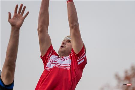 RSEQ Rugby Masc - U. de Montréal (10) vs (34) McGill - Reel A1 - 1er mi-temps
