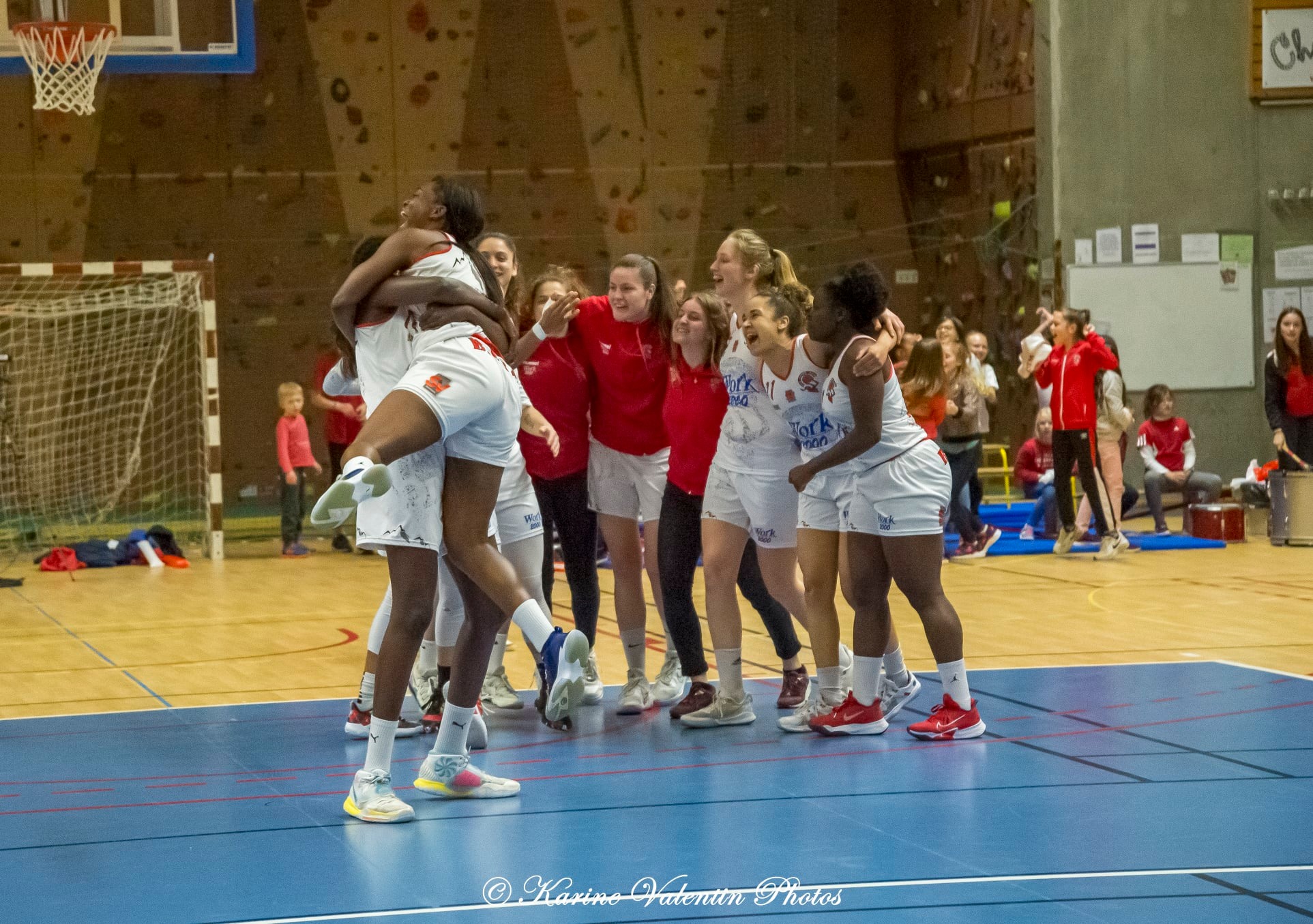 Anna Sara NGO NDJOCK -  BC Tronche Meylan - Champagne Basket - Basketball - BCTM (73) vs (65) Reims - Basketball Fém. (#FFBB22BCTMREIMSa) Photo by: Karine Valentin | Siuxy Sports 2022-04-02
