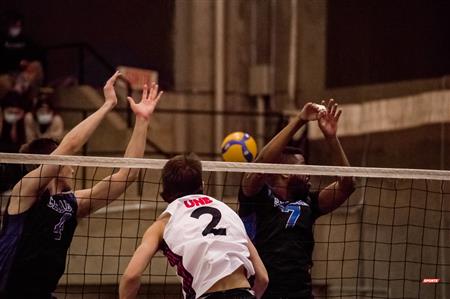 Université de Montréal (3) vs University of New Brunswick (0)