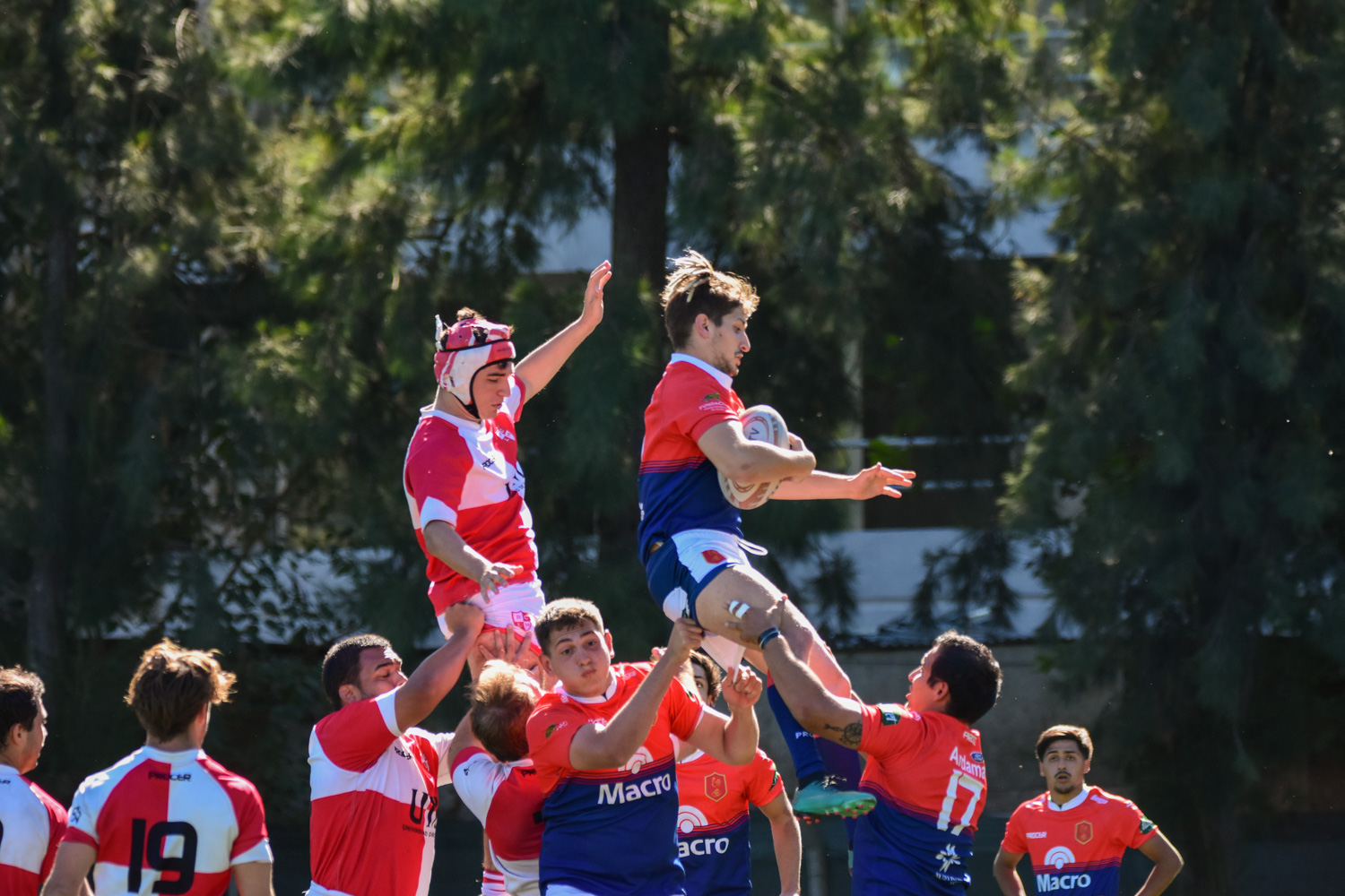  Asociación Deportiva Francesa - Rugby Club Los Matreros - Rugby - Deportiva Francesa (14) vs (22) Los Matreros - Intermedia - URBA 2022 (#ADFvsMatreros2022inter) Photo by: Ignacio Pousa | Siuxy Sports 2022-04-02