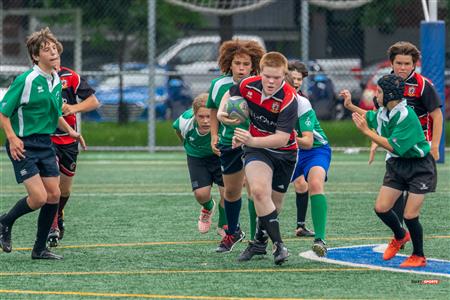 Finales Provinciales Jr - Rugby Quebec - 2022 - Reel01