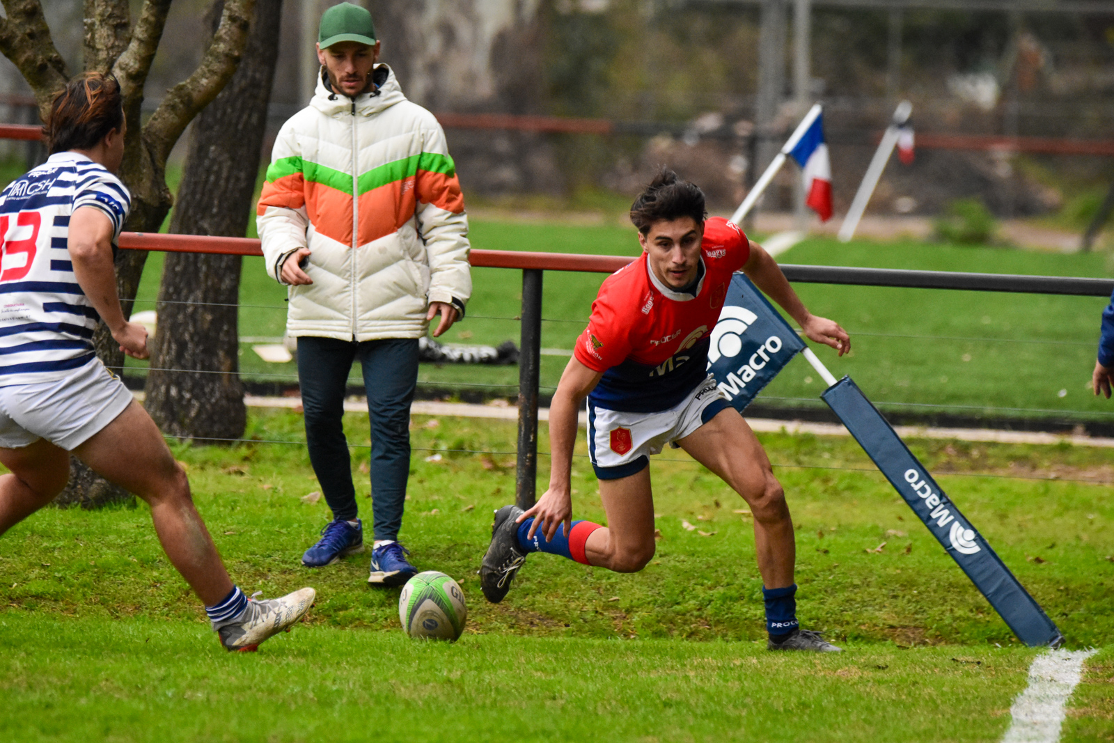  Asociación Deportiva Francesa - Club San Carlos - Rugby - Deportiva Francesa - San Carlos - Torneo URBA 2022  Primera A - Pri, Inter, Pre  (#DepoVsSanCarlos2022) Photo by: Ignacio Pousa | Siuxy Sports 2022-07-09