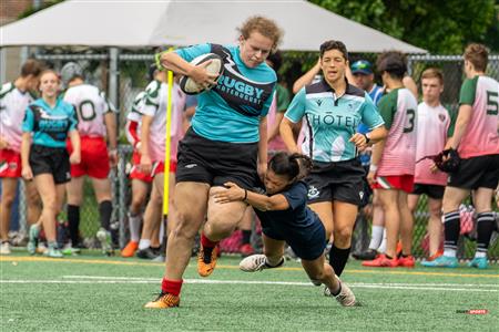 Finales Provinciales Jr - Rugby Quebec - 2022 - Reel17