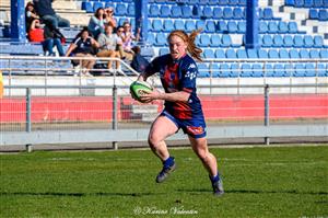 Shanone Van Peuter - Rugby - FC Grenoble VS RCVRGP - FC Grenoble Rugby - 