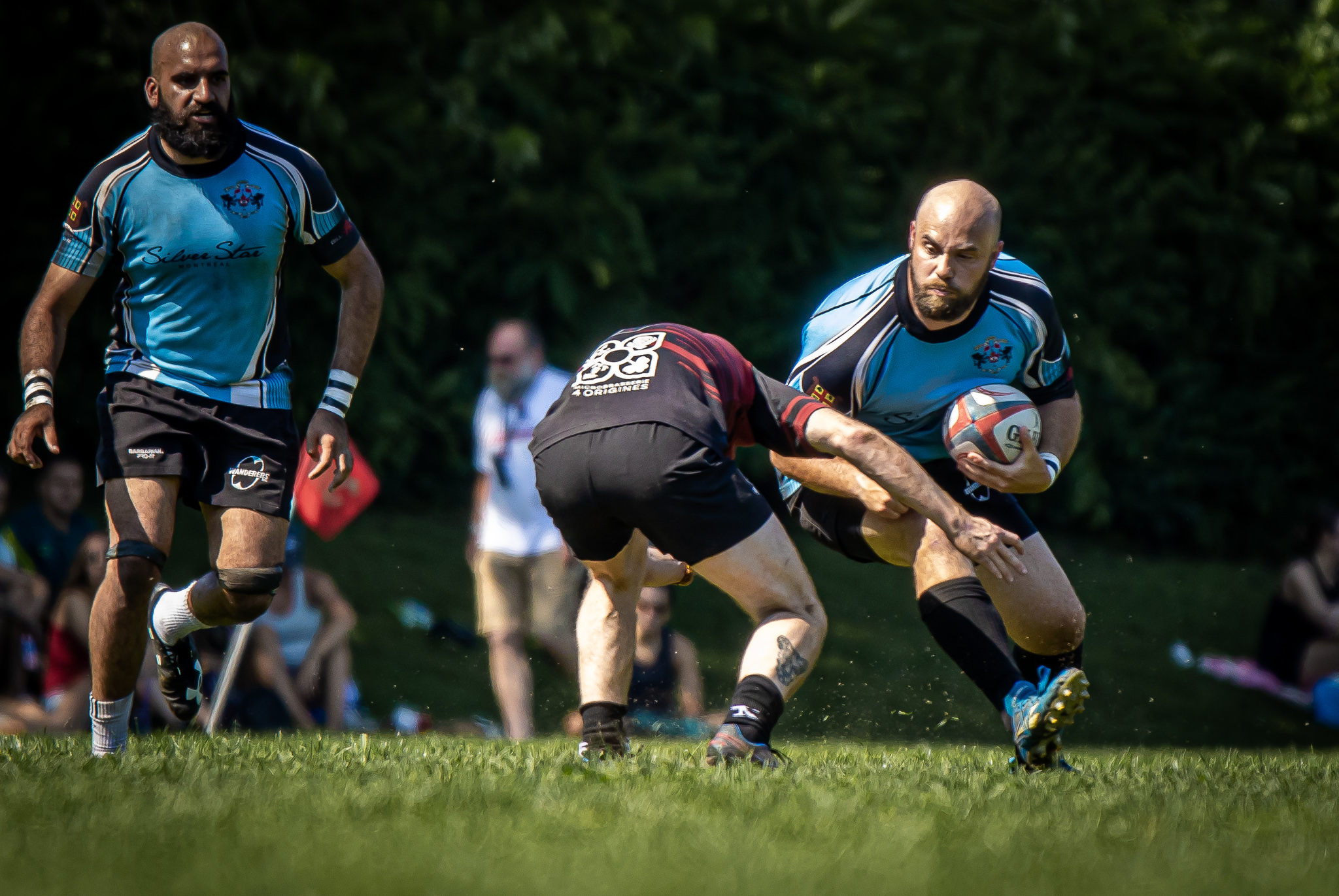 Tahreem SHEIKH -  Westmount Rugby Club - Montreal Wanderers Rugby Football Club - Rugby - WESTMOUNT RC VS WANDERERS RFC - M1 - REEL C (#WestWand2022M1RC) Photo by: Rakeem Bien-Aimé | Siuxy Sports 2022-06-25