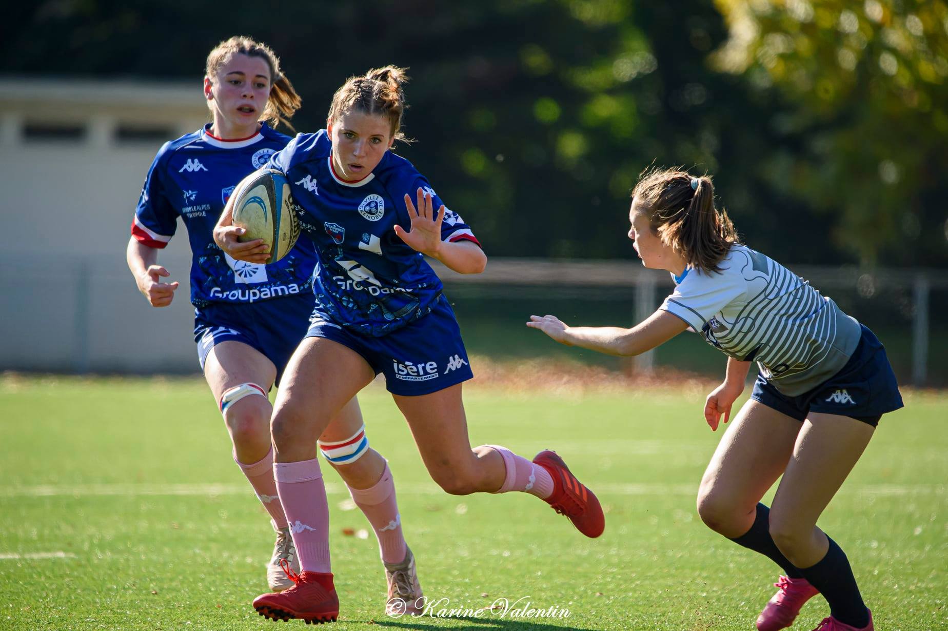  FC Grenoble Rugby - Montpellier Hérault Rugby - Rugby - FC Grenoble VS Montpellier U18 (#GrenobleVsMontpll2021octU18) Photo by: Karine Valentin | Siuxy Sports 2021-10-18
