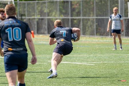 PARCO (14) vs (31) BBRFC - Rugby Quebec (Super Ligue Masculine) - Reel A (Match)
