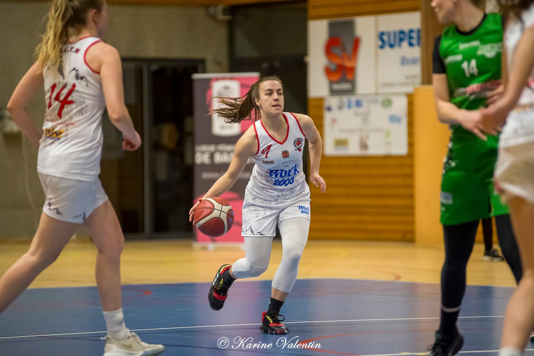  BC Tronche Meylan - BC Montbrison - Basketball - BCTM Féminin vs Basket Club Montbrison (#FFBB22BCTMBCM03) Photo by: Karine Valentin | Siuxy Sports 2022-02-26
