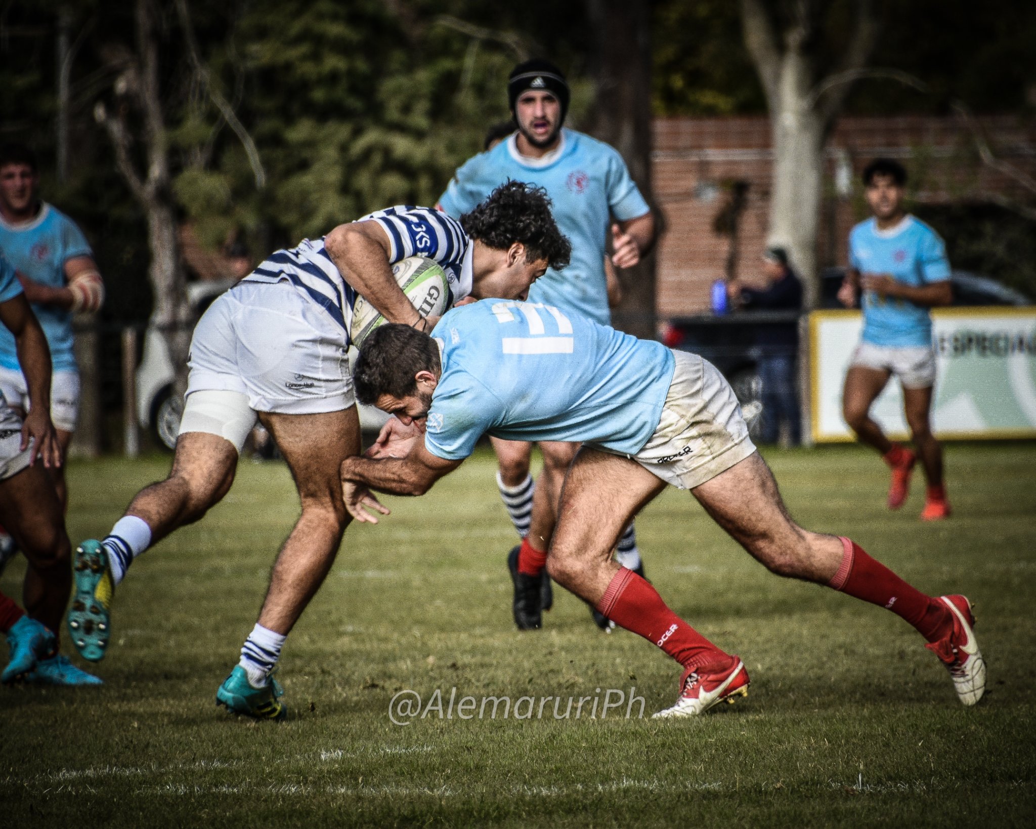  San Patricio - Club San Carlos - Rugby - San Patricio (25) vs (16) San Carlos - URBA - Primera (#SanPaSanCar2022Prim) Photo by: Alejandra Maruri | Siuxy Sports 2022-06-04