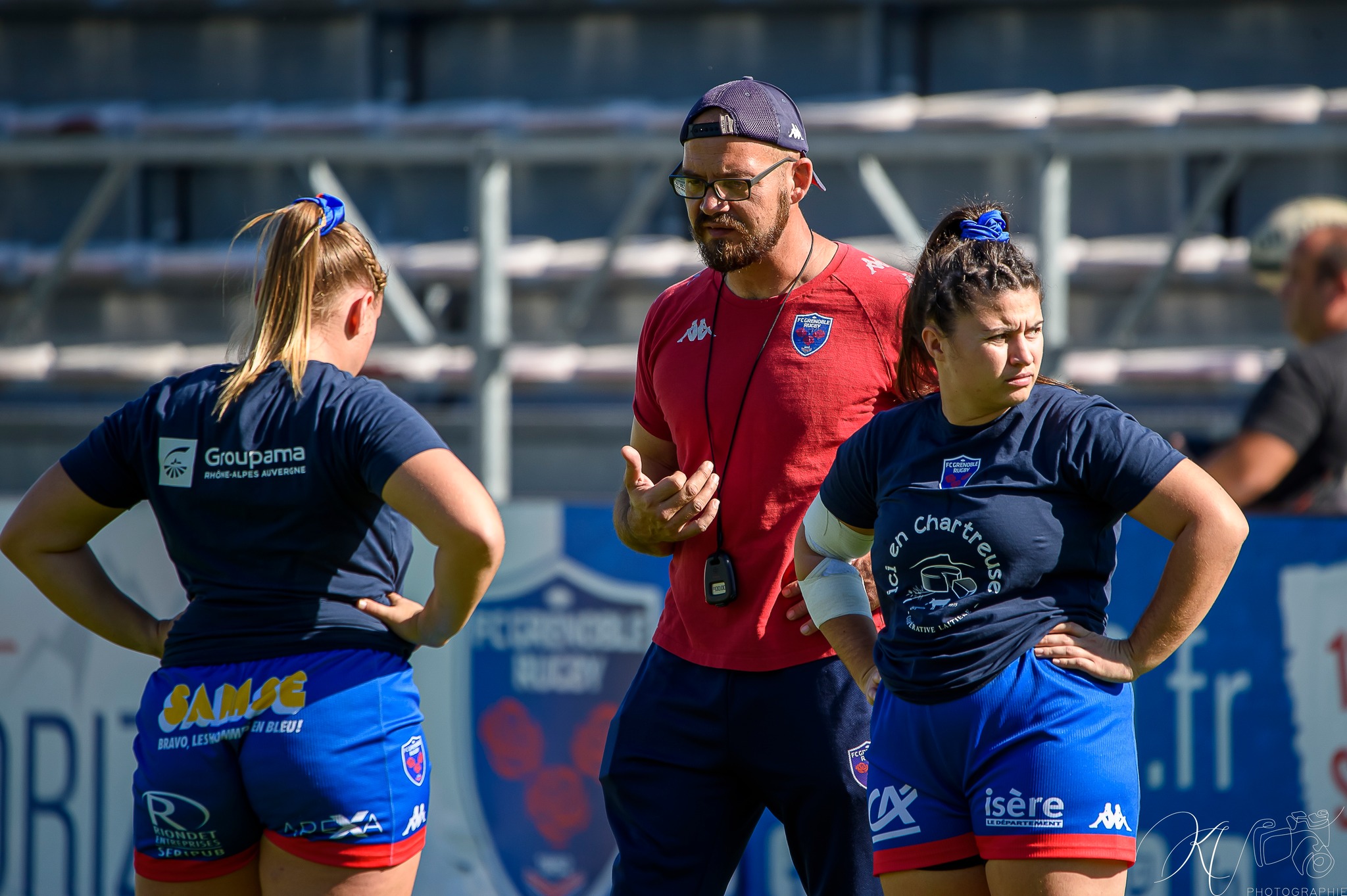  FC Grenoble Rugby - Section Paloise - Rugby - Grenoble Amazones (51) vs (12) Lons Section Paloise (#AmazonesVsLONS2022) Photo by: Karine Valentin | Siuxy Sports 2022-10-16