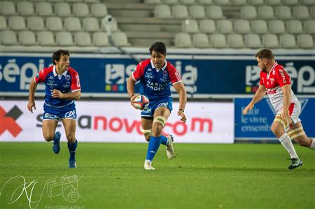 FC Grenoble VS Biarritz