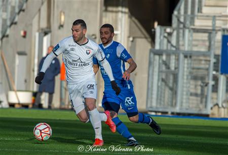 Grenoble (0) vs (2) Caen