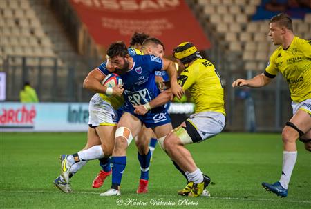 Grenoble (28) vs (23) Carcassonne