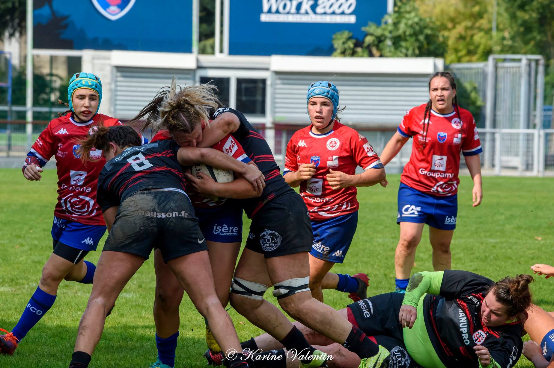 FC Grenoble Rugby - Stade Toulousain - Rugby - FC Grenoble VS Toulouse (#GrenobleVsToulouse2021sep) Photo by: Karine Valentin | Siuxy Sports 2021-09-26