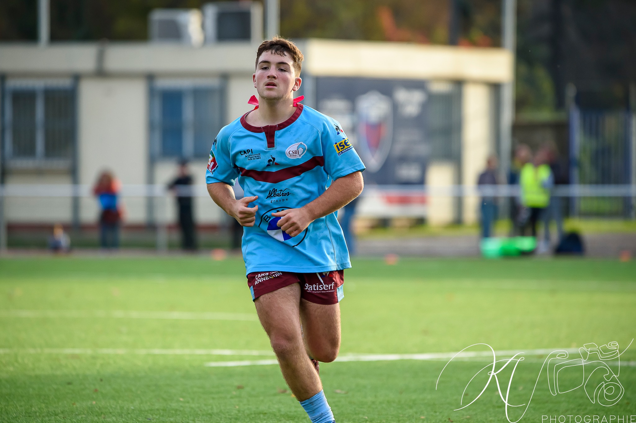  FC Grenoble Rugby - CS Bourgoin-Jallieu - Rugby - Elite Alamercery - FCG(65) vs (0) CSBJ (#AlamerceryFCGCSBJ2022) Photo by: Karine Valentin | Siuxy Sports 2022-11-12