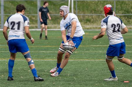 PARCO (14) vs (31) BBRFC - Rugby Quebec (Super Ligue Masculine) - Reel B (PARCO)