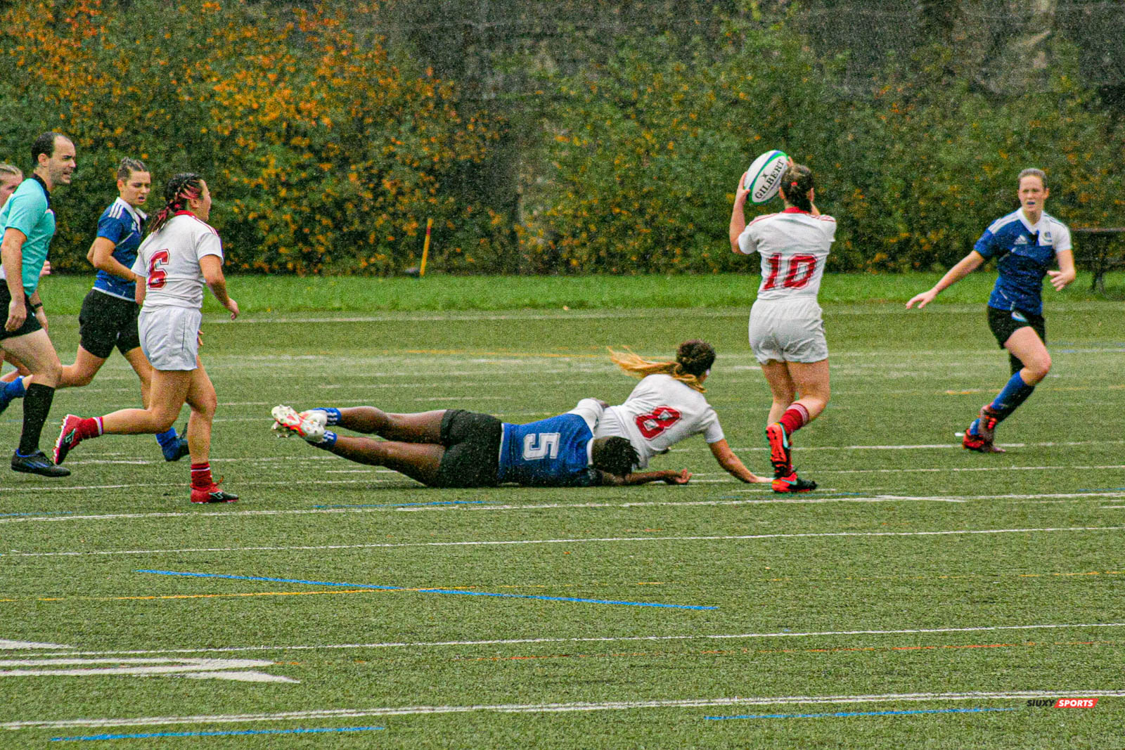 Camille BANNAY -  Université de Montréal - Université McGill - Rugby -  (#UdMvsMcGill2021w) Photo by:  | Siuxy Sports 2021-10-16
