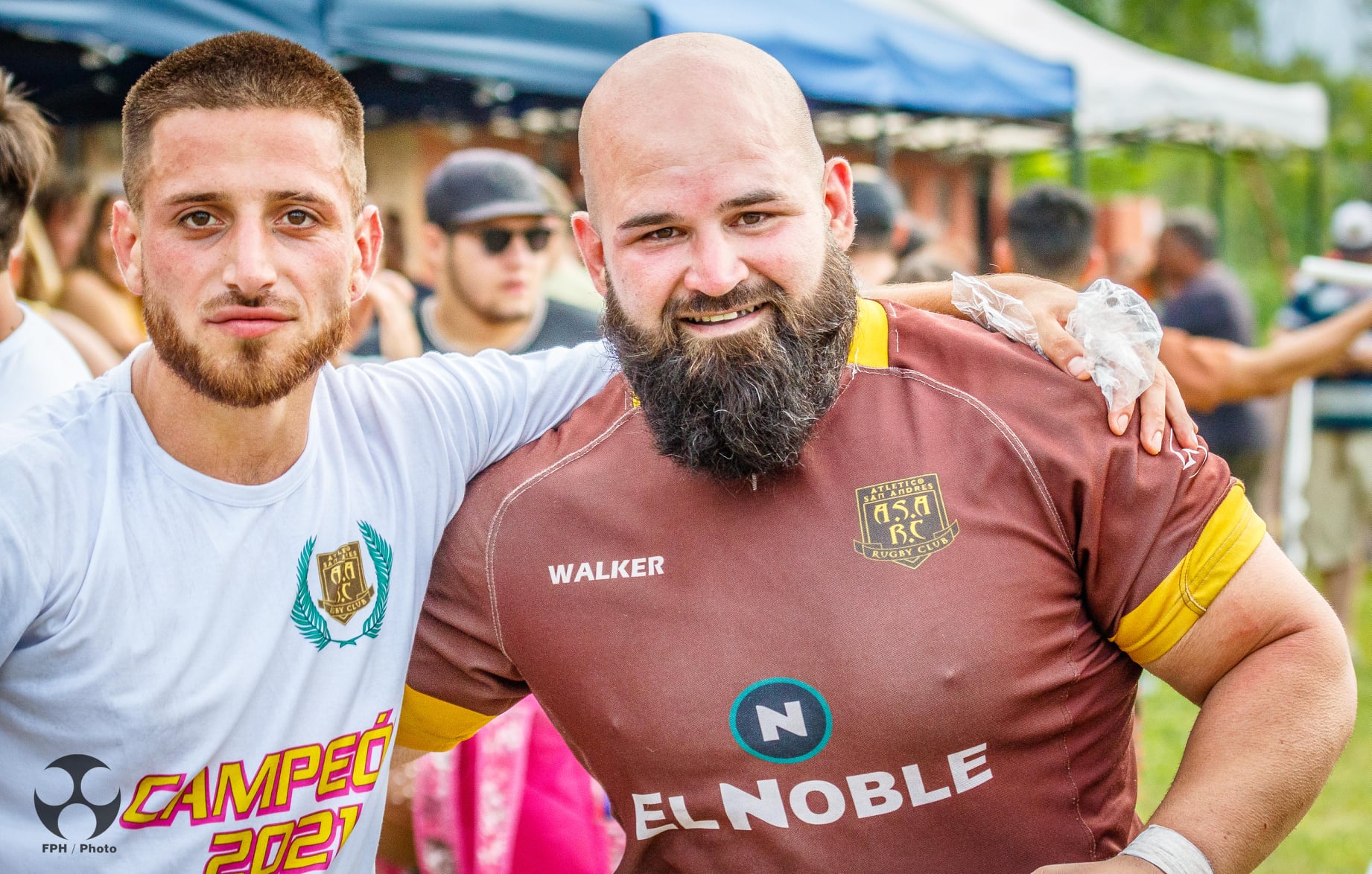 Oscar MOYANO -  Atlético San Andrés Rugby Club -  - Rugby - Atlético San Andrés Vs Berisso - Festejos de ascenso a Tercera (#ASARCvsBerisso2021festejos) Photo by: Alan Roy Bahamonde | Siuxy Sports 2021-11-27