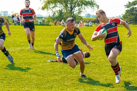 TMR RFC (22) vs (19) Beaconsfield RFC - Finales Masculines QC Super Ligue - Reel A1