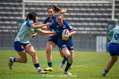 FCG Amazones (24) vs (19) LMRCV - 1/4 de finale Fed 1 