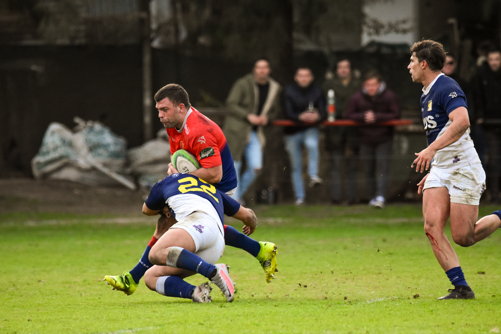  Asociación Deportiva Francesa - Club Champagnat - Rugby - Deportiva Francesa vs Champagnat - URBA 1A - Primera, Intermedia, Pre (#DepoVsChampa2022) Photo by: Ignacio Pousa | Siuxy Sports 2022-06-25