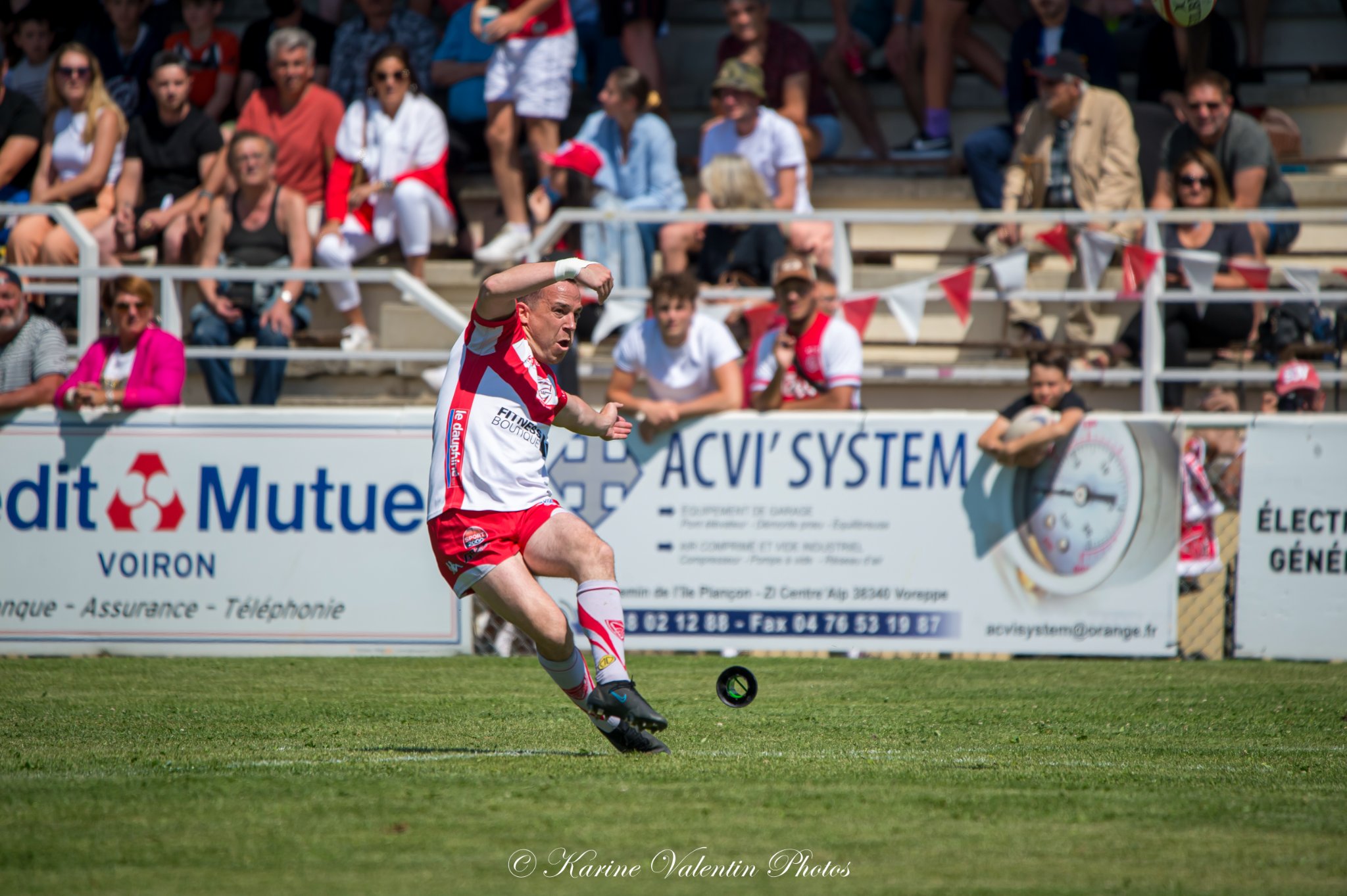  Stade Olympique Voironnais - Rugby Olympique de Grasse - Rugby - SOV (16) vs (27) ROG (#SOVvsROG2022) Photo by: Karine Valentin | Siuxy Sports 2022-05-29