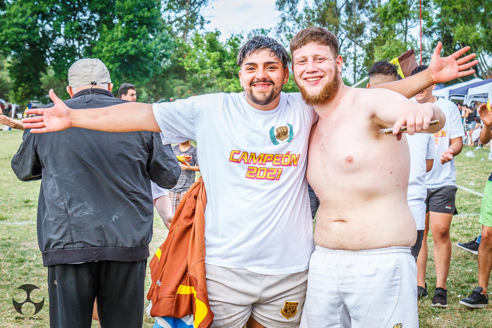  Atlético San Andrés Rugby Club -  - Rugby - Atlético San Andrés Vs Berisso - Festejos de ascenso a Tercera (#ASARCvsBerisso2021festejos) Photo by: Alan Roy Bahamonde | Siuxy Sports 2021-11-27