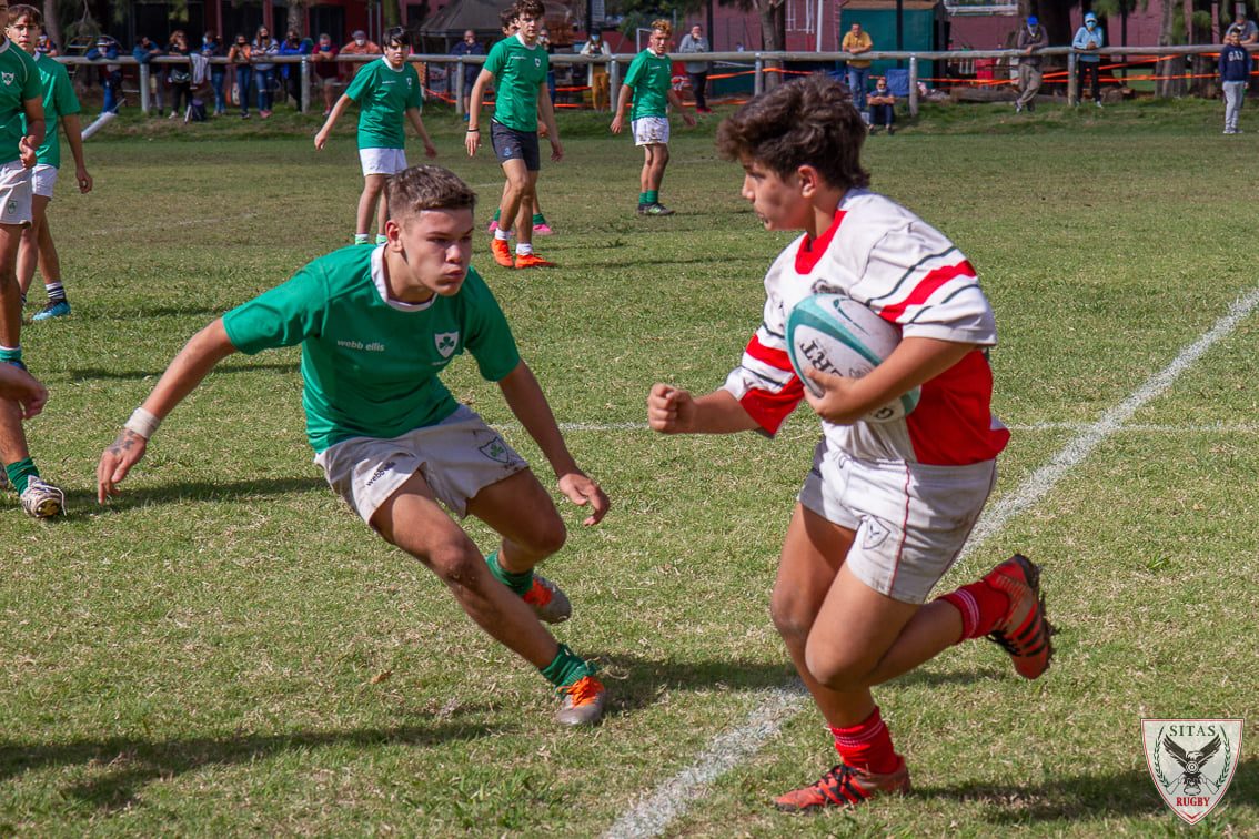  Sociedad Italiana de Tiro al Segno - Hurling Club - Rugby - SITAS vs Hurling - M15 URBA (#SITASvsHurling2021M15) Photo by: Alan Roy Bahamonde | Siuxy Sports 2021-04-25