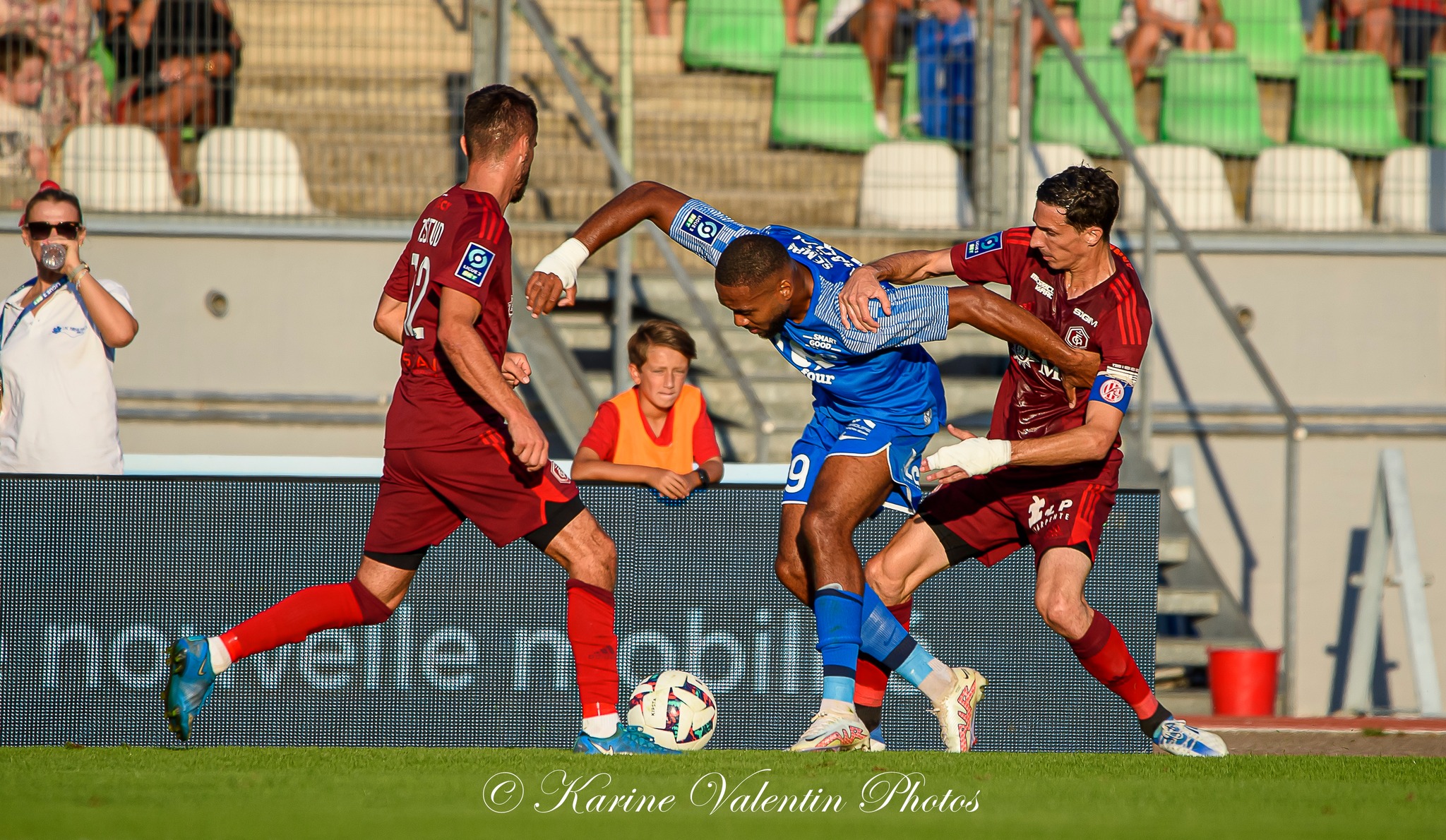  FC Annecy - Grenoble Foot 38 - Rugby - FC Annecy (0) vs (0) GF38 (#FCAvsGF382022) Photo by: Karine Valentin | Siuxy Sports 2022-08-27