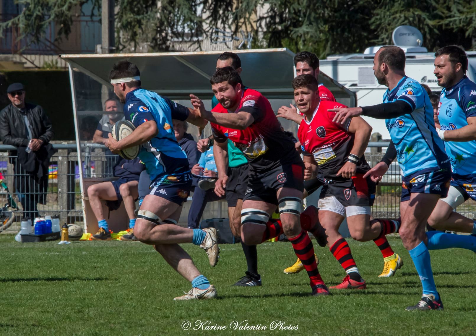 Saint-Marcellin Sports - Sporting Club Royannais - Rugby - Saint-Marcellin vs Saint-Jean-en-Royans - Féd - 2022 (#SMSvsSCR2022fed) Photo by: Karine Valentin | Siuxy Sports 2022-04-10