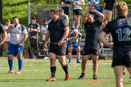 PARCO (14) vs (31) BBRFC - Rugby Quebec (Super Ligue Masculine) - Reel A (Match)