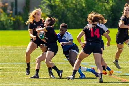 RSEQ Rugby Fém - Univ. de Montréal (0) vs (57) Univ. Laval - Reel A2