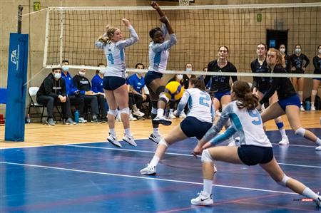 Université de Montréal vs Université du Québec à Montréal - Volleyball Fém
