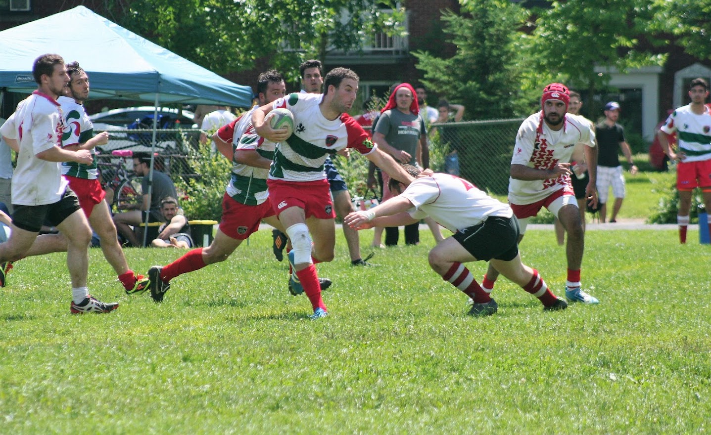 Charles BEAUDET -   -  - Rugby -  () Photo by:  | Siuxy Sports 2017-07-15