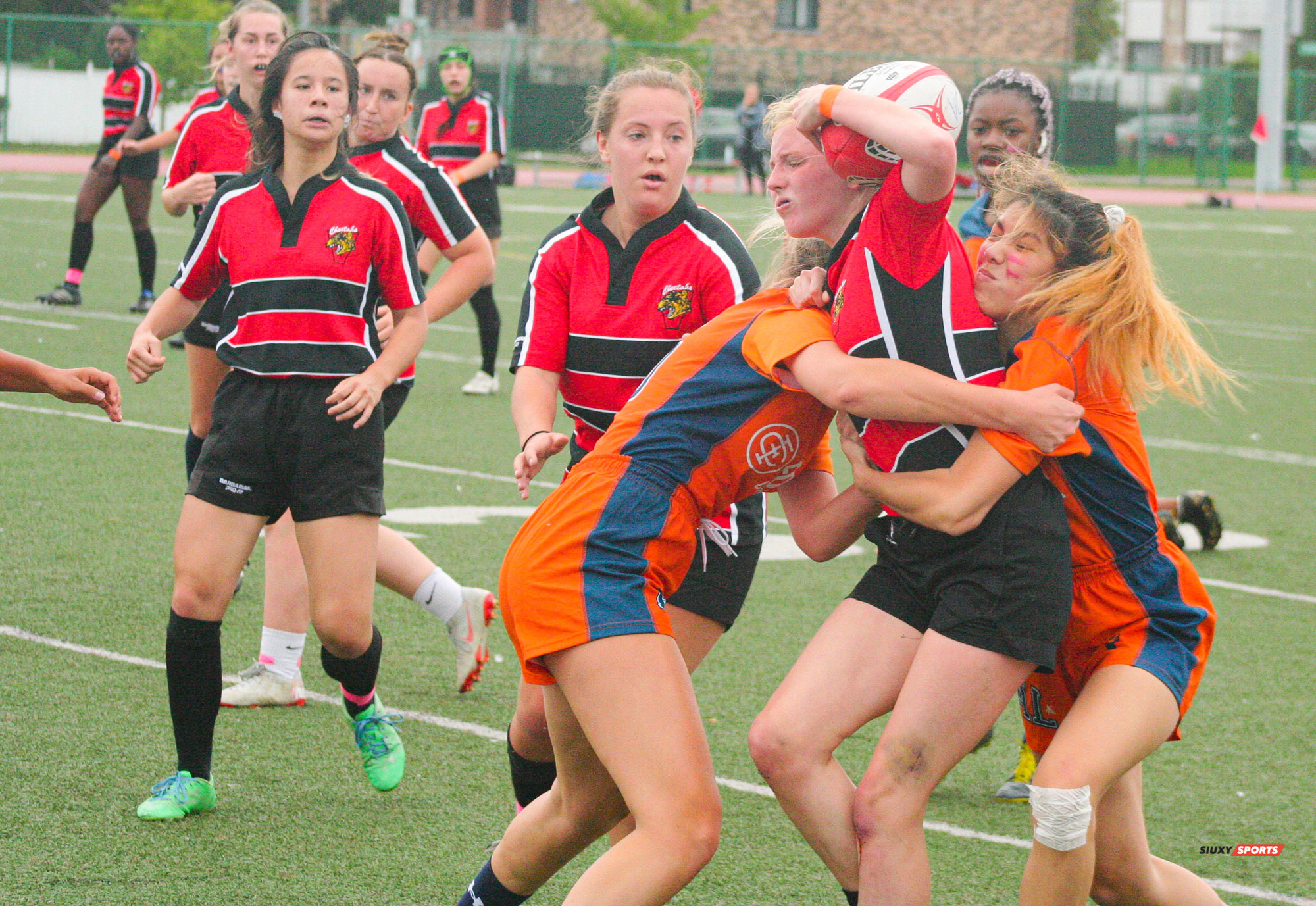 Ashley BROWN -  Cégep André Laurendeau - Cégep Vanier - Rugby -  (#ALvsVanier2021W) Photo by:  | Siuxy Sports 2021-10-10