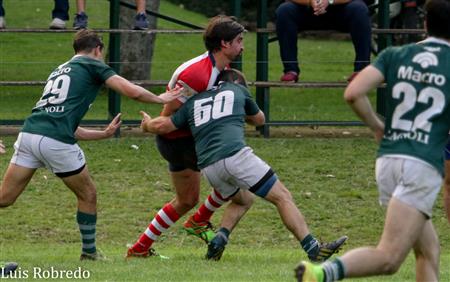 Los Cardos Rugby Club vs Areco Rugby Club