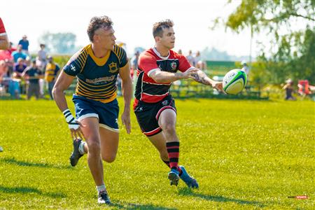 TMR RFC (22) vs (19) Beaconsfield RFC - Finales Masculines QC Super Ligue - Reel A1