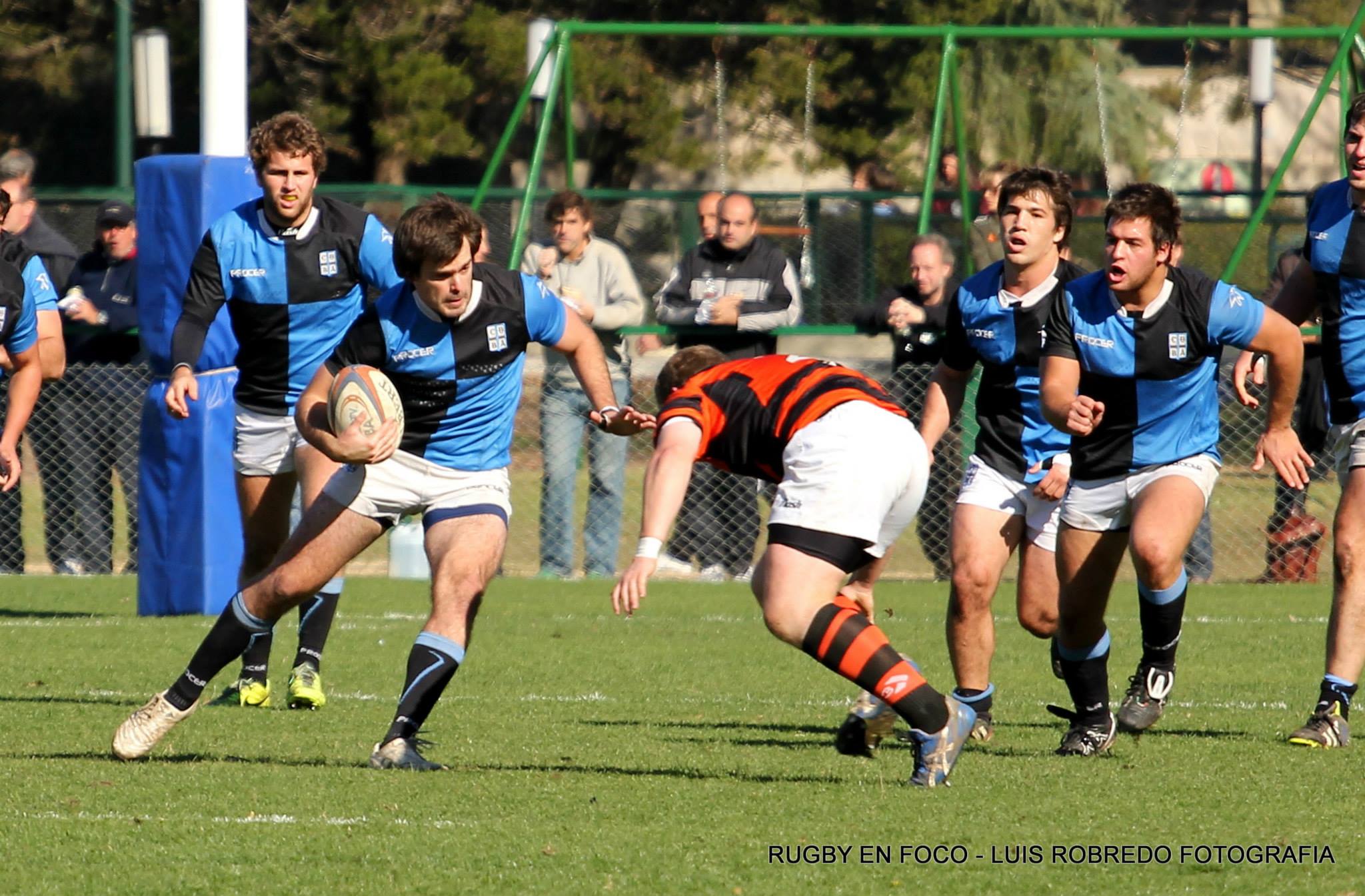Rufino ROCA - Yan ROSETTI -  Club Universitario de Buenos Aires - Olivos Rugby Club - Rugby - CUBA vs Olivos - URBA 2014 (#CUBAvORC2014) Photo by: Luis Robredo | Siuxy Sports 2014-06-22
