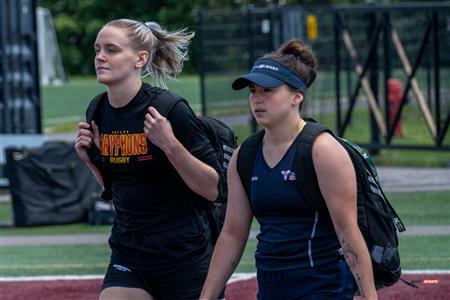RUGBY QUÉBEC VS ONTARIO BLUES - RUGBY FÉMININ XV SR - ReelB2 - Pre-match Ontario