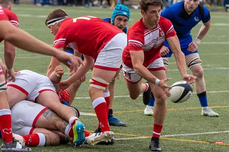 RSEQ Rugby Masc - U. de Montréal (10) vs (34) McGill - Reel A2 - 2ème mi-temps