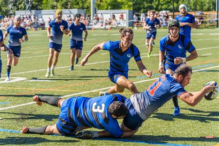 Rugby Masc - Univ. de Montréal (10) vs (12) ETS - Hors Champ -  Reel A1