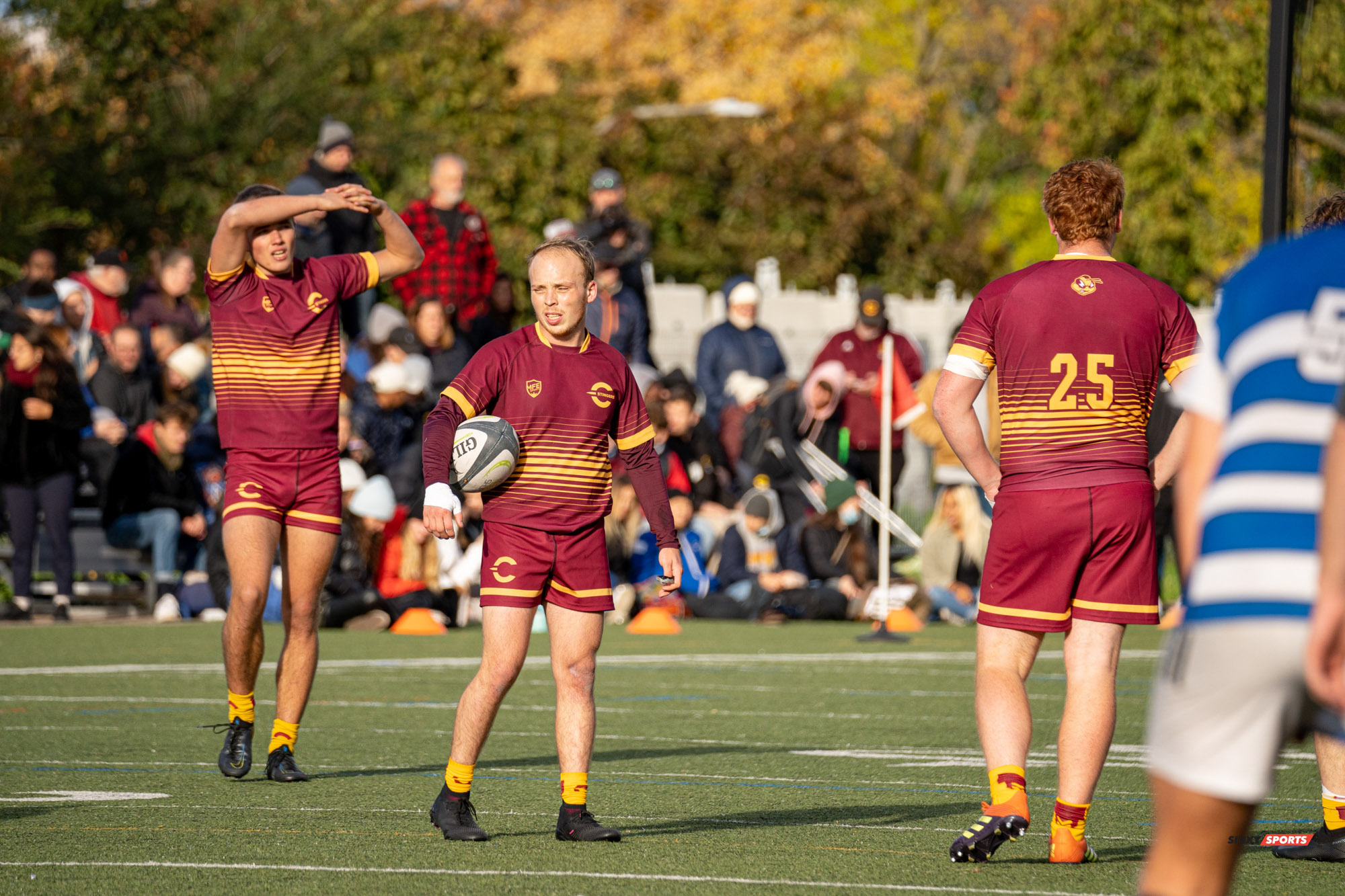 Justin SAVOIE-DAVIES -  Université de Montréal - Université Concordia - Rugby -  (#UdeMvsConcordia2021M) Photo by:  | Siuxy Sports 2021-10-23